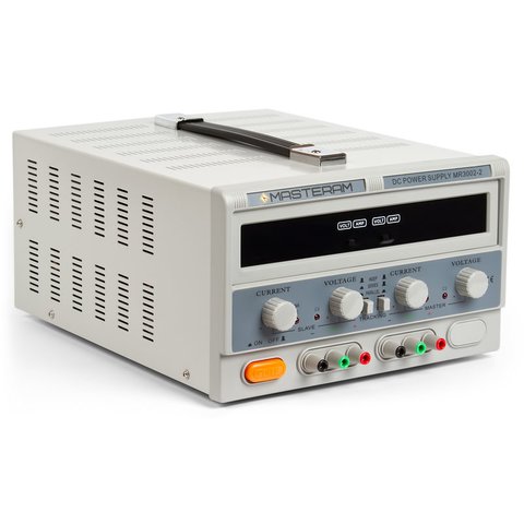 Регульований блок живлення Masteram MR3002-2 Прев'ю 1