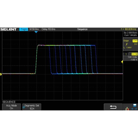 Фосфорный цифровой осциллограф SIGLENT SDS2304X Превью 10