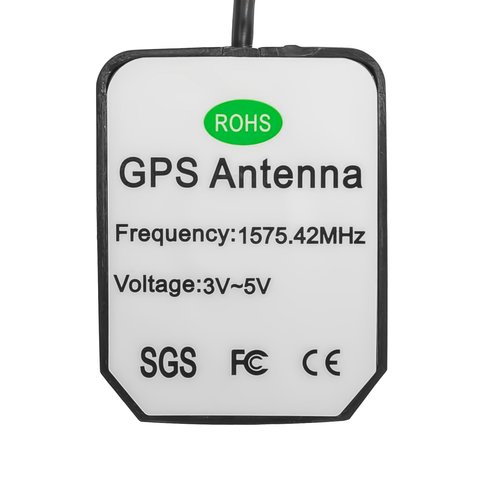 Універсальна GPS-антена з прямим FAKRA-конектором Прев'ю 3