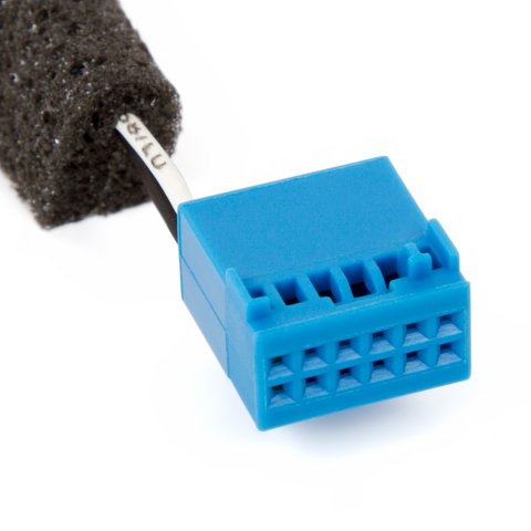 Кабель для під'єднання камери заднього виду до моніторів Seat, Skoda, Volkswagen Прев'ю 3