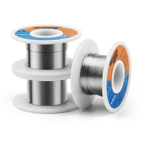 Припій Mechanic HX-T100, Sn 63% , Pb 37%, флюс 1-3%, 0,3 мм, 55 г Прев'ю 2