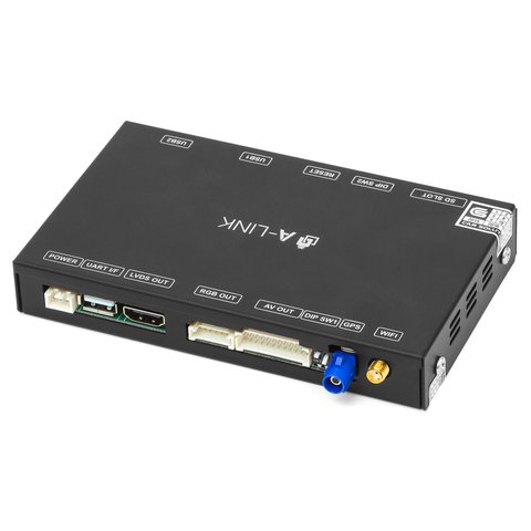 Универсальный навигационный блок A-LINK на Android для штатных мониторов Превью 1