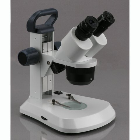 Портативний стереомікроскоп AmScope SE313-R з подвійним підсвічуванням Прев'ю 2