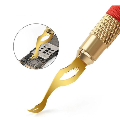 Набір скальпелів Mechanic 004, для мікросхем, 4 in 1 Прев'ю 3