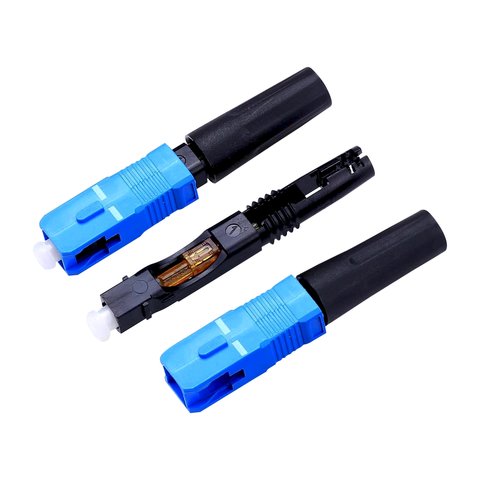 Коннектор оптический SC/UPC, 10 шт/уп Превью 5