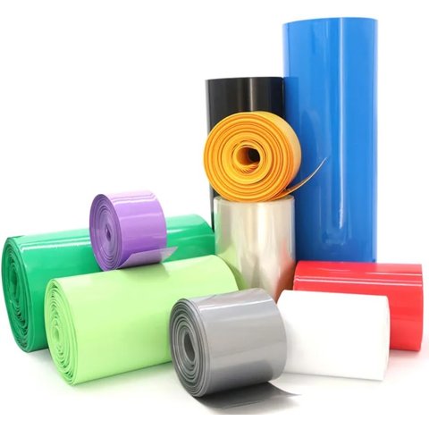 Термоусадочная трубка, 1 м, 80 мм, черная Превью 1