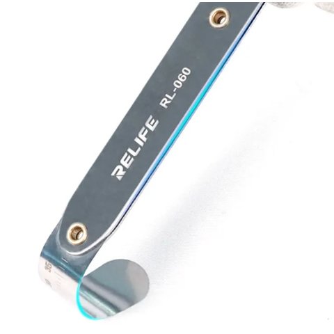 Інструмент для підняття дисплея/тачскріна RELIFE RL-060, металева лопатка , 2 in 1 Прев'ю 1