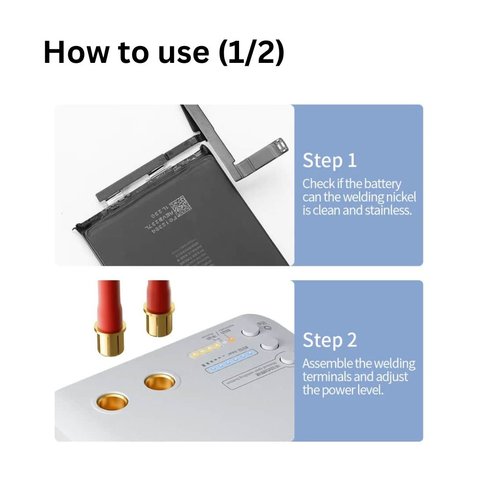 Портативний апарат для точкового зварювання QianLi Macaron (2-а генерація) Прев'ю 3