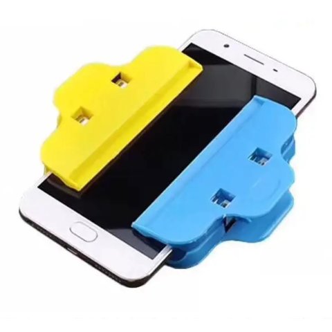 Затискач для фіксації дисплейного модуля, 100 мм, пластик Прев'ю 2