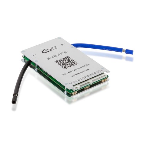 BMS-контролер JIKONG JK-BD6A20S8P, 80 A, для LiFePO4/Li-ion/LTO акумуляторів Прев'ю 2