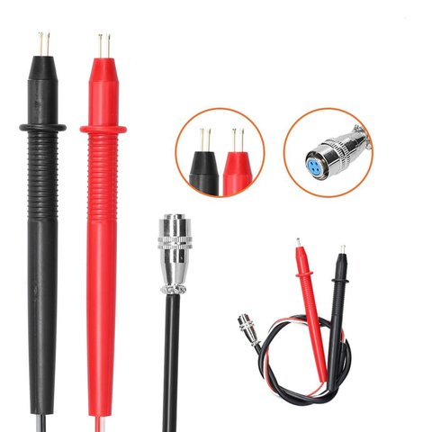 Тестер внутреннего сопротивления Yaorea YR1035+, до 200 Ом, до 100 В, со стендом Превью 2