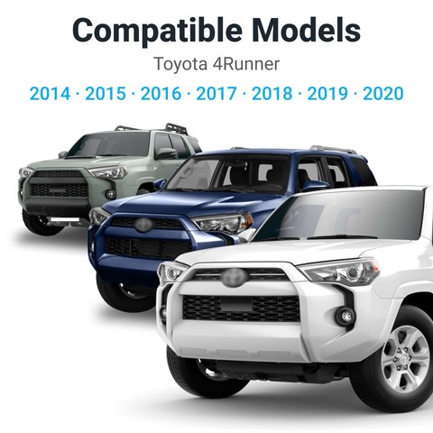 Набір для керування камерами для Toyota 4Runner 2014 2015 2016 2017 2018 2019 2020 Прев'ю 5