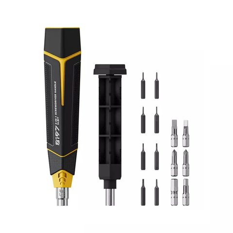 Набір 16 в 1 для розбирання мобільних телефонів і планшетів Jakemy JM-8197 Прев'ю 2