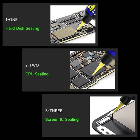 Клей Mechanic PUV-11, для SMD элементов, 10 мл Превью 5