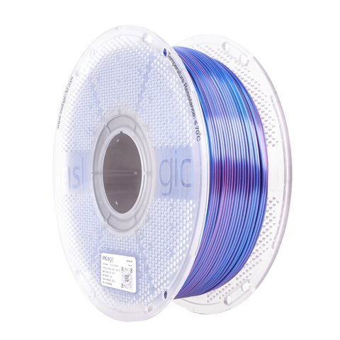 Філамент для 3D-принтера INSLOGIC PLA Silk Fuchsia Blue, 1 кг Прев'ю 2