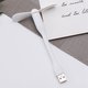 Вентилятор Mini, белый, мобильный, USB тип-A Превью 6