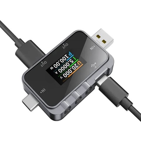 USB-тестер FNIRSI FNAC-28 Прев'ю 1