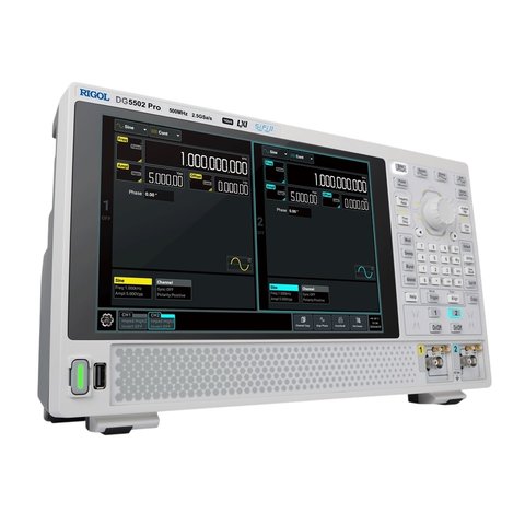 Генератор сигналів RIGOL DG5502 Pro Прев'ю 1