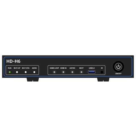 Контролер LED-экрана Huidu HD-H6 (65536 × 8192, Wi-Fi) Превью 1