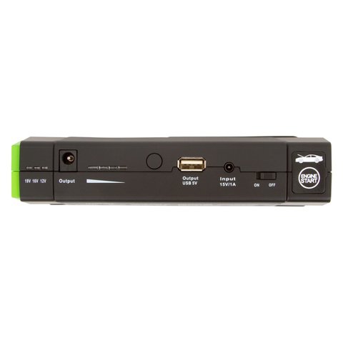 Пускозарядний пристрій для автомобільного акумулятора Jump Starter D28 Прев'ю 1