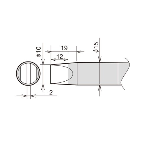 Паяльне жало Goot RX-89HRT-10D Прев'ю 1