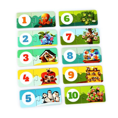 Пазл Puzzlika Мои друзья Превью 1