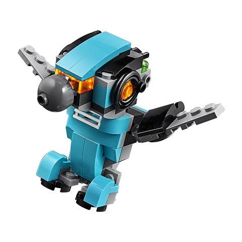 Конструктор LEGO Creator Робот-дослідник 31062 Прев'ю 2