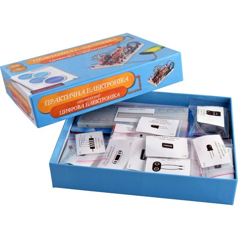 Конструктор Практична електроніка №8 Цифровая электроника Превью 2