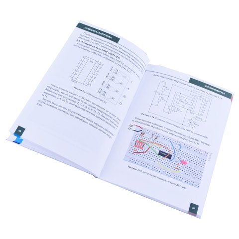 Конструктор Практична електроніка №8 Цифровая электроника Превью 5