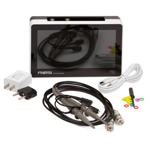 Цифровий осцилограф FNIRSI 1013D Прев'ю 6