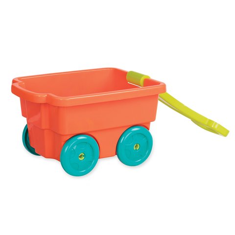 Конструктор Battat Архітектор (помаранчевий візок) Прев'ю 1