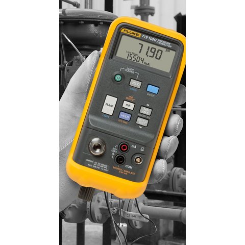 Электрический калибратор давления Fluke 719 (3315332) Превью 4