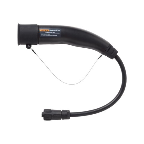 Вилка для тестера автомобільних зарядних станцій Fluke FLK-FEV300-CON-TY2 (5348123) Прев'ю 1