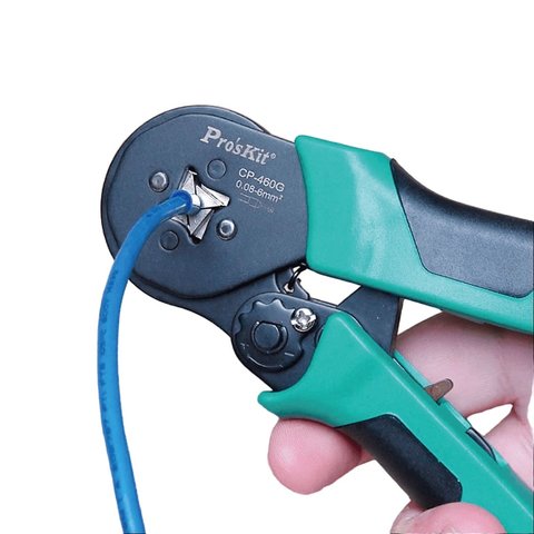 Кримпер для втулкових наконечників Pro'sKit CP-460G Прев'ю 2