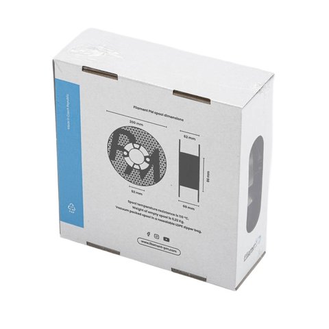 Филамент для 3D-принтера PRUSA EasyABS Silver, 1 кг Превью 5