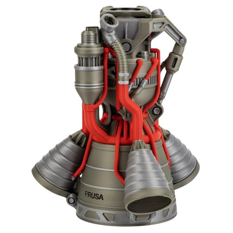 3D-принтер PRUSA CORE One L+ INDX 8-Tool Прев'ю 5