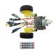 Конструктор на базі micro:bit Розумний робот-пожежник + посібник користувача Прев'ю 1