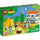 Конструктор LEGO DUPLO Семейное приключение на микроавтобусе 10946 Превью 10