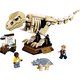 Конструктор LEGO Jurassic World Скелет тираннозавра на выставке 76940 Превью 1