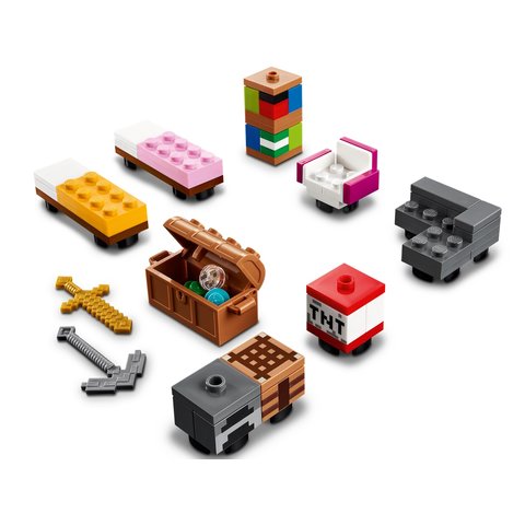 Конструктор LEGO Minecraft Современный домик на дереве (21174) Превью 6