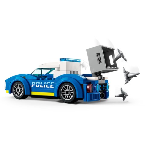 Конструктор LEGO City Полицейское преследование фургона с мороженым (60314) Превью 5