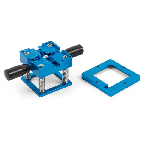0.45 mm; 0.5 mm; 0.6 mm; 0.76 mm ACHI LP-56 BGA Reballing Station 56 Stencils