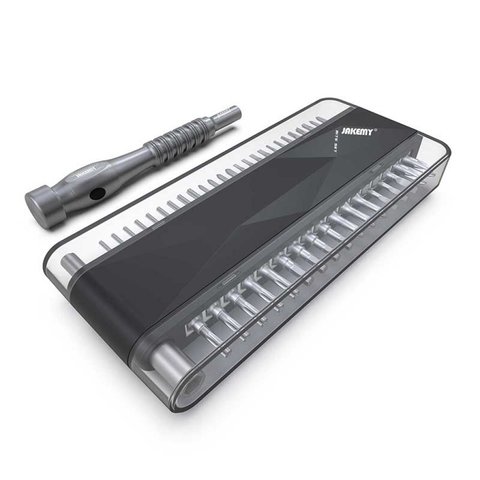 Juego de herramientas profesionales para reparar celulares y tabletas 45 en 1 Jakemy JM-8174 Vista previa  2
